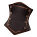 Duchess Satin Lilah Steel Boned Corset With Removable Panel