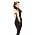 Duchess Satin Lilah Steel Boned Corset With Removable Panel