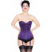 Pure Silk Dita Steel Boned Corset