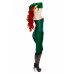 Green Ivy Corset With Boots