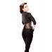 Steampunk Brown Underbust Corset With Bolero & Belt