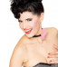 Steel Boned Silver & Black Paisley Corset