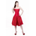 The Lady In Red Corset Dress 