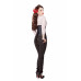 Long Steel Boned Corset Cincher