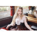 Steel Boned Brass Detail Steampunk Corset With Pockets