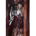 Steel Boned Brass Detail Steampunk Corset With Pockets