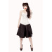 Tafetta Black Circle Skirt